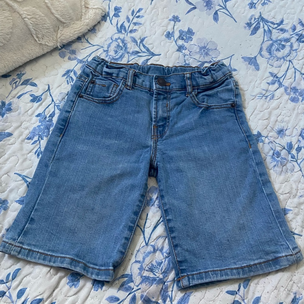 Zara Kids Blue Denim Shorts